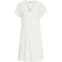 B.young Midikleid "Damen Kleid BYFALAKKA", Damen, Gr. 40, N-Gr, weiß (marshmallow), Obermaterial: 55% Leinen LI. 45% Viskose CV., Kleider Midikleid