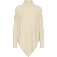 Kaffe Strickponcho "Damen Poncho KAjennie"