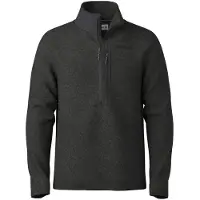 Smartwool - Second Cut Fleece 1/2 Zip - Fleecepullover Gr XXL schwarz