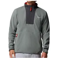 Columbia - Sequoia Grove II Half Zip Fleece - Fleecepullover Gr XXL grau