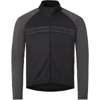 Vaude - Posta L/S Tricot II - Radtrikot Gr 3XL schwarz/grau