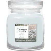 Yankee candle Snow Kissed Pine Duftkerze Signature 110 g