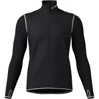 Löffler - Windproof HZ Shirt L/S Transtex Light 100 - Kunstfaserunterwäsche Gr 56 schwarz