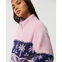 Rip Curl - Women's Bossa Nova 1/4 Zip Polarfleece - Fleecepullover Gr L bunt