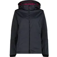 CMP Woman Jacket Zip Hood titanio mel-amaranto (02UZ) 44