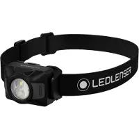 Led Lenser HF4R 503317 Black, aufladbare Stirnlampe, 650 Lumen