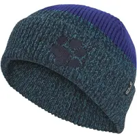 Jack Wolfskin - Kid's Pawly Beanie - Mütze Gr M blau