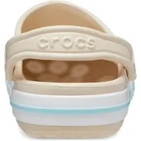 Crocs Toddler Bayaband Clog Kinder – Leichte Clogs mit sportlichem Design 29-30 EU