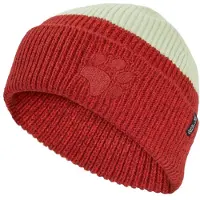 Jack Wolfskin - Kid's Pawly Beanie - Mütze Gr S rot