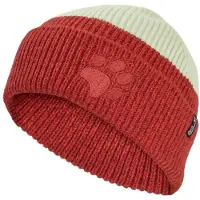 Jack Wolfskin - Kid's Pawly Beanie - Mütze Gr M rot