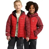 Jack Wolfskin - Kid's Zenon Jacket - Winterjacke Gr 152 rot