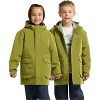 Jack Wolfskin - Kid's 3in1 Canvey - Doppeljacke Gr 152 oliv