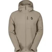 SCOTT Hoody M's Defined Warm Zip portobello beige (8359) M