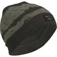 Salewa - Logo Beanie - Mütze Gr One Size oliv/schwarz