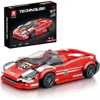 ReoBrix 680 Rennwagen 1:24 Klemmbaustein Auto 355 Teile ab 14
