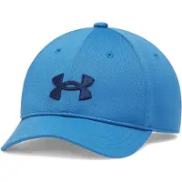 Under Armour B Blitzing Low ADJ blue blackout navy (430) OSFM