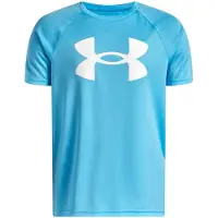Under Armour Tech Big Logo SS blue white (481) M