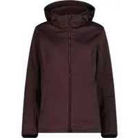 CMP Woman Jacket Zip Hood black berry mel. (C599) 48