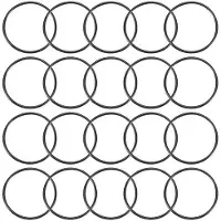 OEM Nitril-O-Ring-Set 20er 58mm 51,8mm 3,1mm