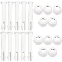 OEM Schwimmbeckenrahmen 10er Set - Kunststoff - 60 mm - Runde/Rechteckige Schwimmbecken geeignet - UV-beständig - Schwimmbeckenaccessoires