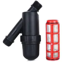 OEM Durchlässiges Filter für Garten und Landwirtschaft - 20 x 13 x 6,5 cm - Stahl-Mesh - Dauerhaftes Material - Wasserfilter für 3/4 Zoll - Nachhaltige Lösung für Gartenarbeit