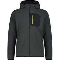 CMP MAN Fleece Jacket FIX Hood jungle (F902) 46