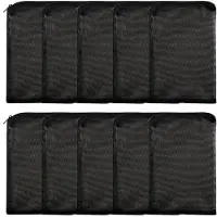 OEM Filterzak für Aquarium und Schwimmbad - Polyester - 10er Pack - Widerstandsfähig - Korrosionsbeständig - 20/30/40 cm Größe