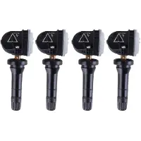 OEM Reifendrucksensor, langlebiges Material, einfache Installation, 4 STK