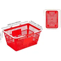 OEM Einkaufswagen, 21L Fassungsvermögen, stapelbares Design, 12pcs