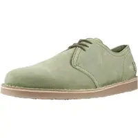Fred perry ZAPATO LINDEN SUEDE Grün