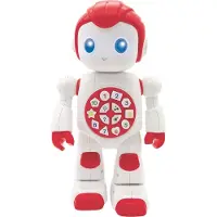 Lexibook POWERMAN FIRST Sprechender Lernroboter (Deutsch)