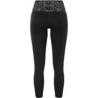 Super.natural - Women's Bandana Tights - Leggings Gr XS schwarz
