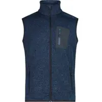 CMP MAN Fleece Vest avio-antracite (27NZ) 50
