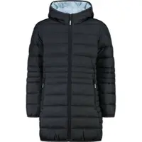 CMP KID G Coat FIX Hood antracite-sky (15UZ) 176