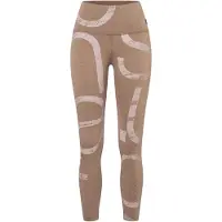 Super.natural - Women's Capital Logo Tights - Leggings Gr S braun