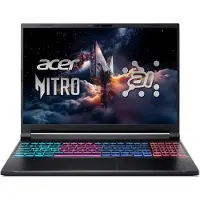 Acer Nitro V16s, 16-Zoll-Display, 180 Hz, AMD Ryzen 7 AI 350, 16 GB DDR5, 1 TB SSD, NVIDIA GeForce RTX 5070 mit 8 GB Speicher, Windows 11 Home