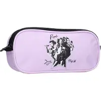 Vadobag 920-02249, Weiches Federmäppchen, Pink, Mehrfarbig, Abbildung, Mädchen, Reißverschluss, Kind