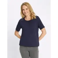 Sieh an! Kurzarm-Shirt in marine | Gr.: 48