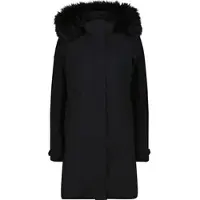 CMP Woman Padded Padded Coat Zip Hood nero (U901) 34