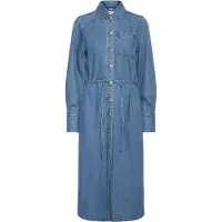 PULZ Jeanskleid "Damen Denimkleid PZDORI"