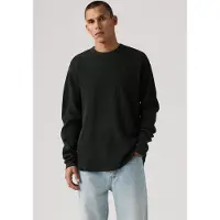Levi's Levis Langarmshirt Waffelstrukturmuster
