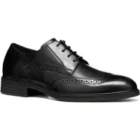 Geox Schnürschuh "U THORIAN" Abendschuh, Businesschuh mit Spezial Membrane und Lyralochung