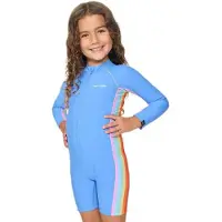 Rip Curl Sun Revival Springsuit Langarm-rash Guard Mit Durchgehendem Reißverschluss