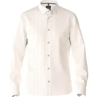 Olymp Langarmhemd "Casual" regular fit, Kentkragen