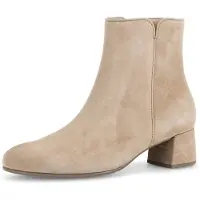 Gabor Blockabsatz, Ankleboots mit praktischem Reißverschluss, schmale Form