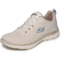 SKECHERS Sneaker "ARCH FIT SUMMITS-DAILY FLOW" Schnürschuh, Halbschuh, Freizeitsneaker für Maschinenwäsche geeignet
