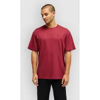 Quiksilver T-Shirt "Salt Water", Herren, Gr. XS, rot (oxblood rot), Obermaterial: 100% Baumwolle., Shirts T-Shirt