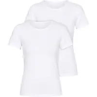 Nina von c. Unterhemd "2er Pack Halbarm Damen Shirt Motion"