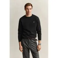 Gant "CLASSIC COTTON" Regular fit mit Rundhalsausschnitt