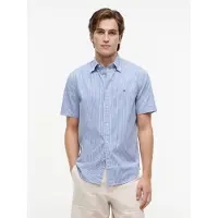 Tommy Hilfiger Kurzarmhemd "FLEX POP CLASSIC STP S/S SHIRT"